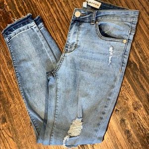 Ashley Mason Skinny Jeans
